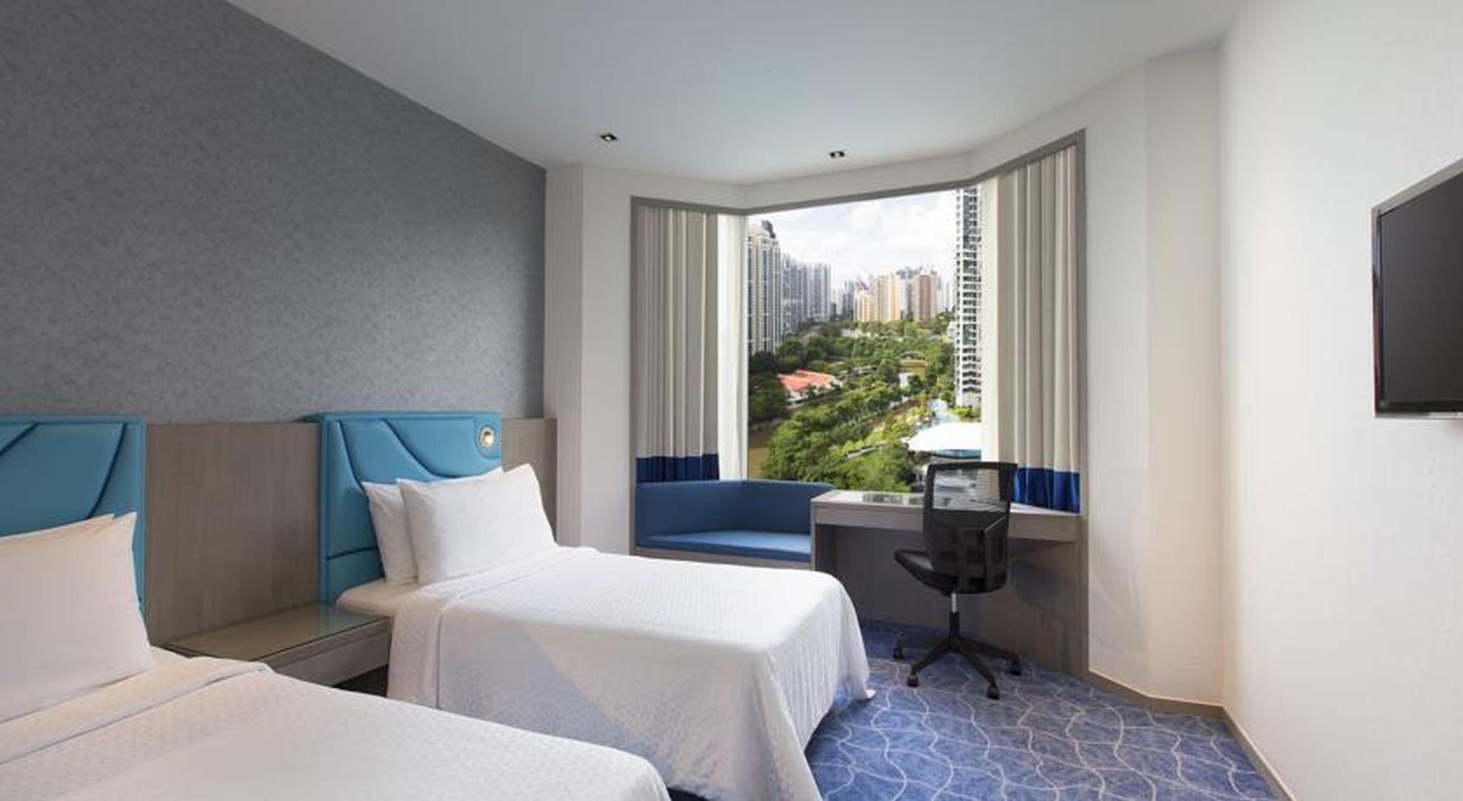 Four Points By Sheraton Singapore, Riverview Esterno foto
