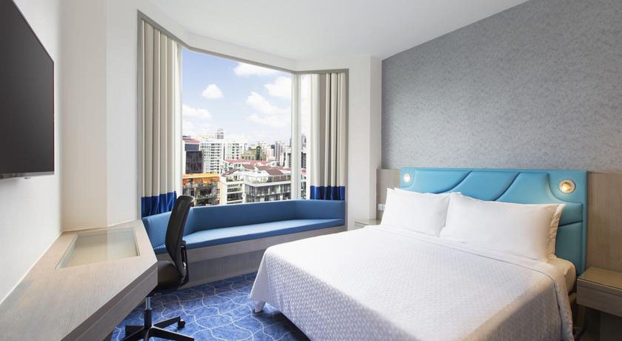Four Points By Sheraton Singapore, Riverview Esterno foto