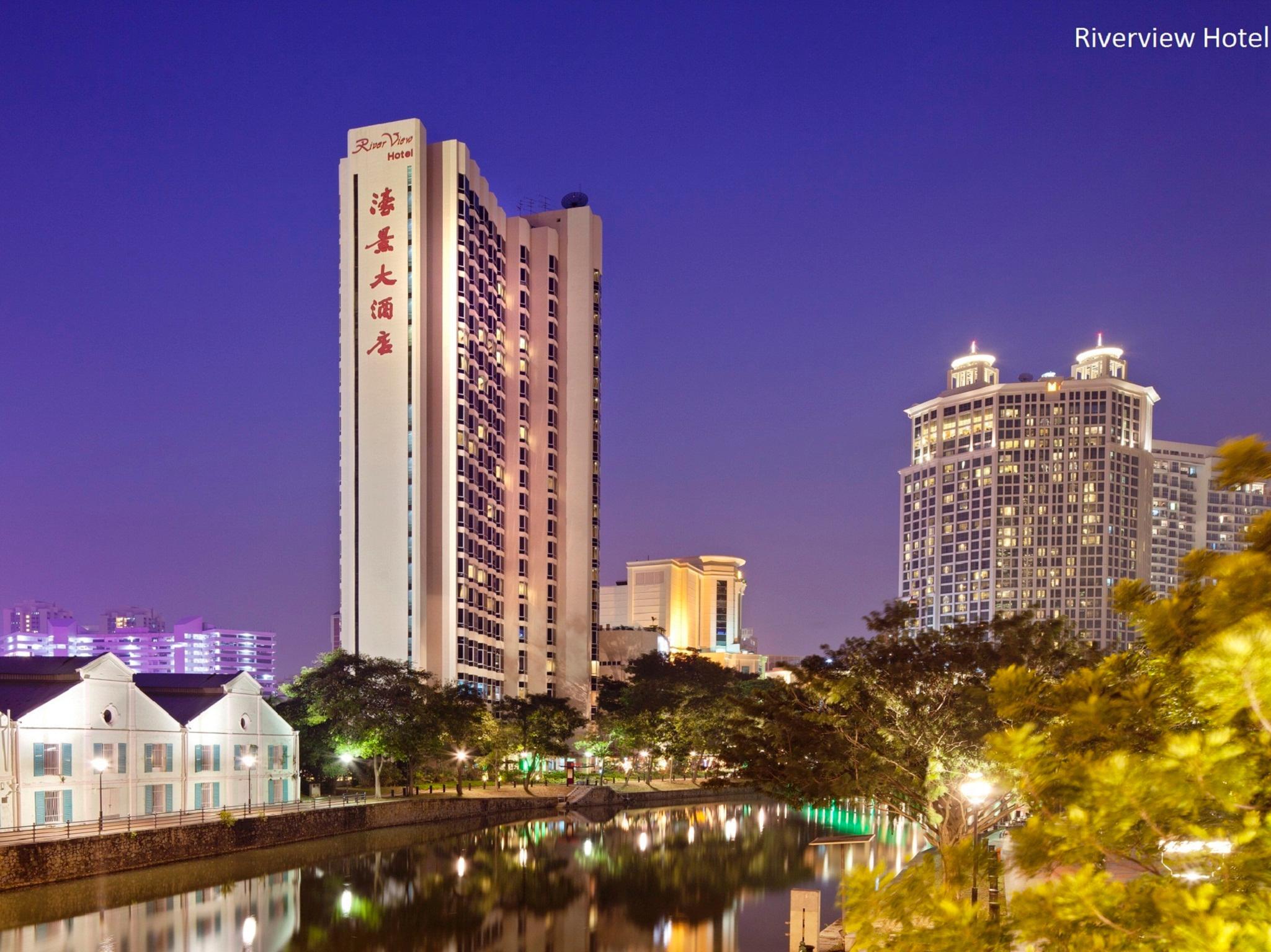 Four Points By Sheraton Singapore, Riverview Esterno foto