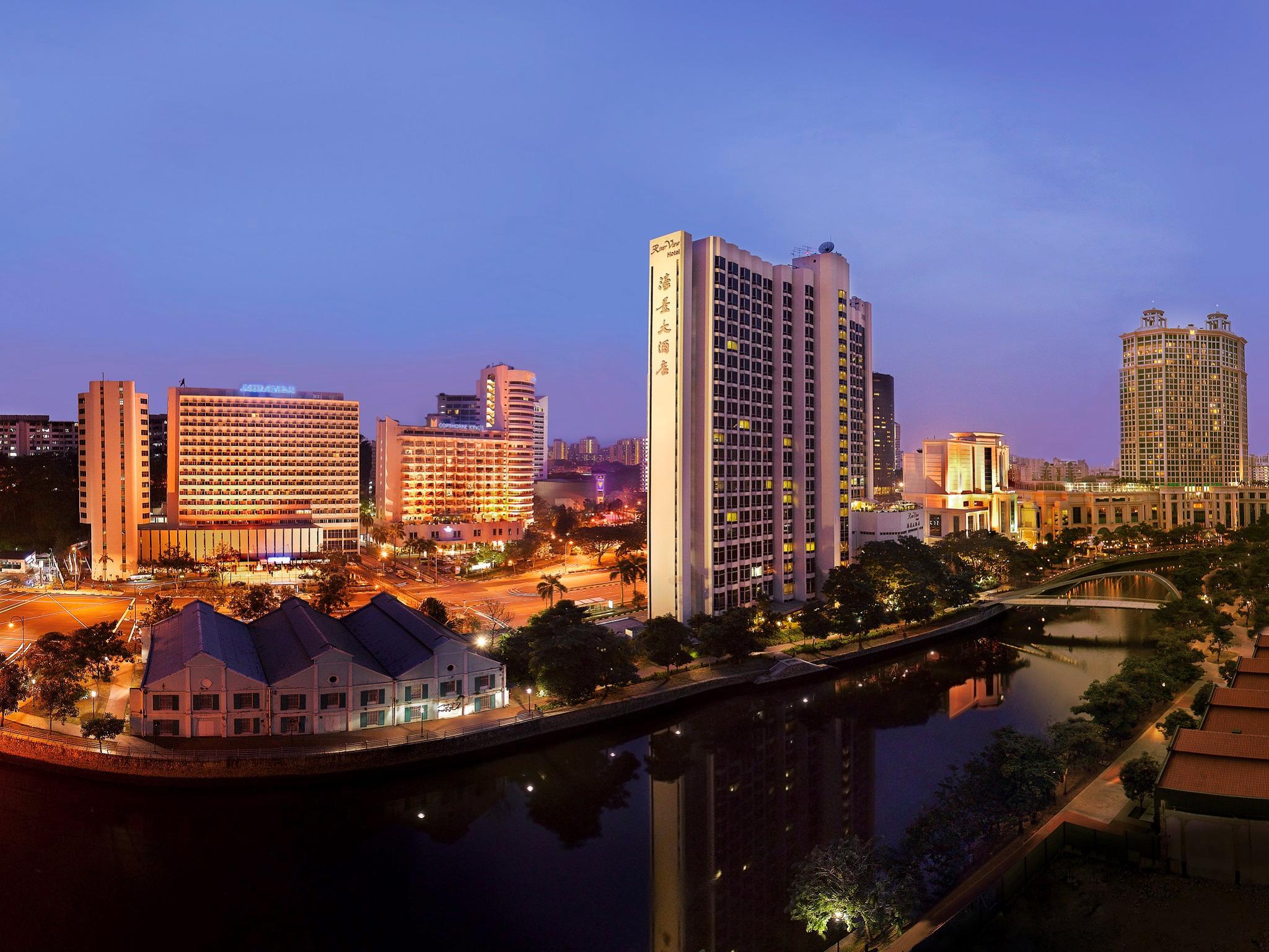 Four Points By Sheraton Singapore, Riverview Esterno foto