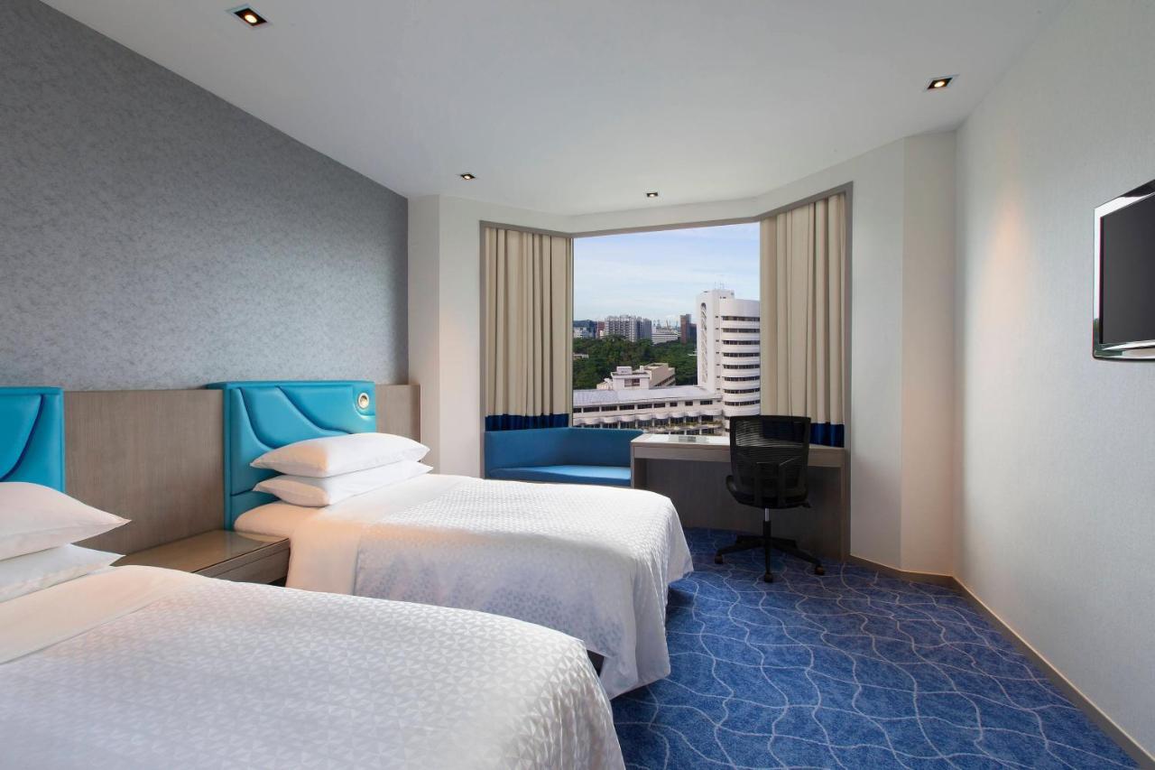 Four Points By Sheraton Singapore, Riverview Esterno foto