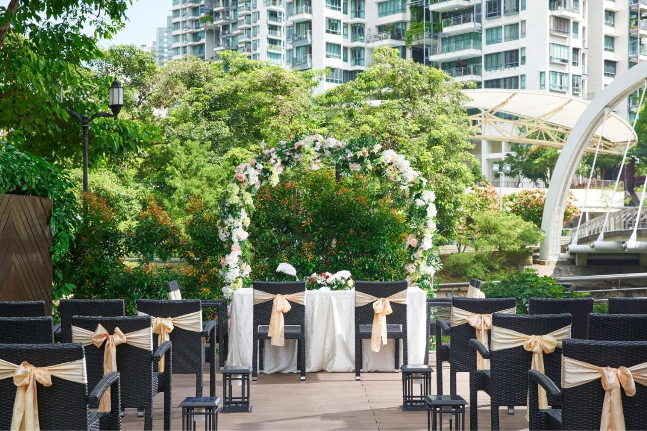 Four Points By Sheraton Singapore, Riverview Esterno foto