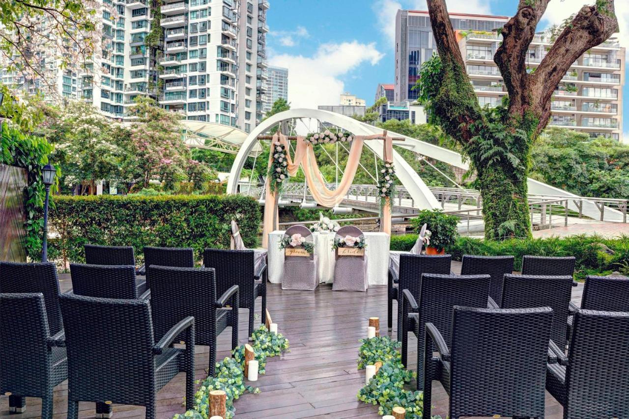 Four Points By Sheraton Singapore, Riverview Esterno foto