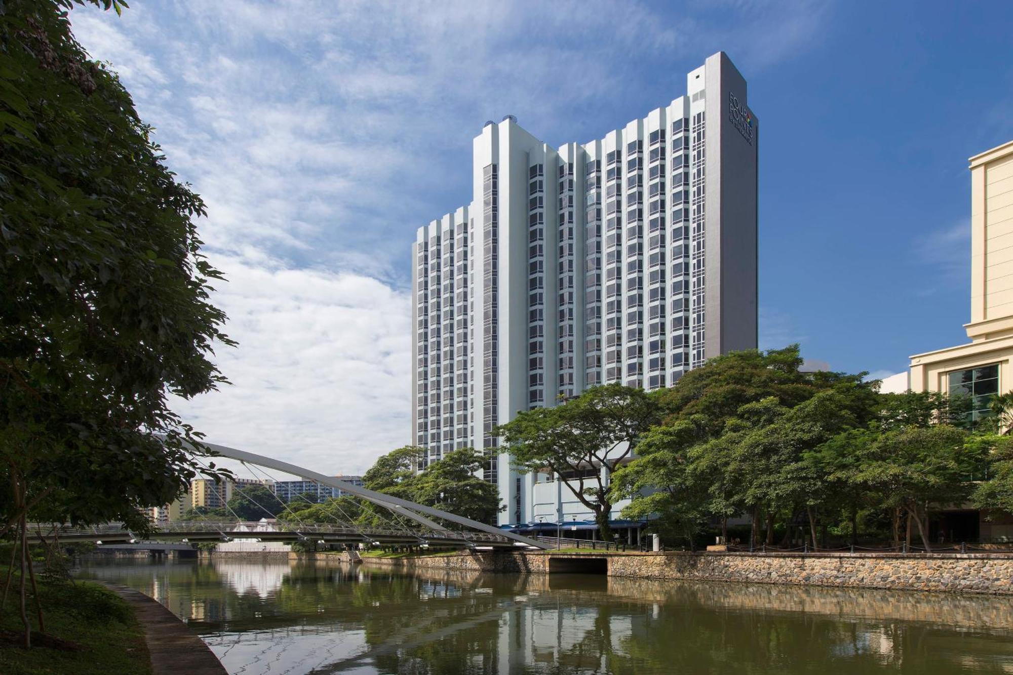 Four Points By Sheraton Singapore, Riverview Esterno foto