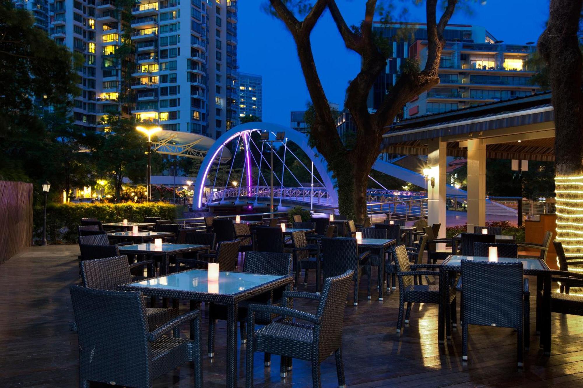 Four Points By Sheraton Singapore, Riverview Esterno foto