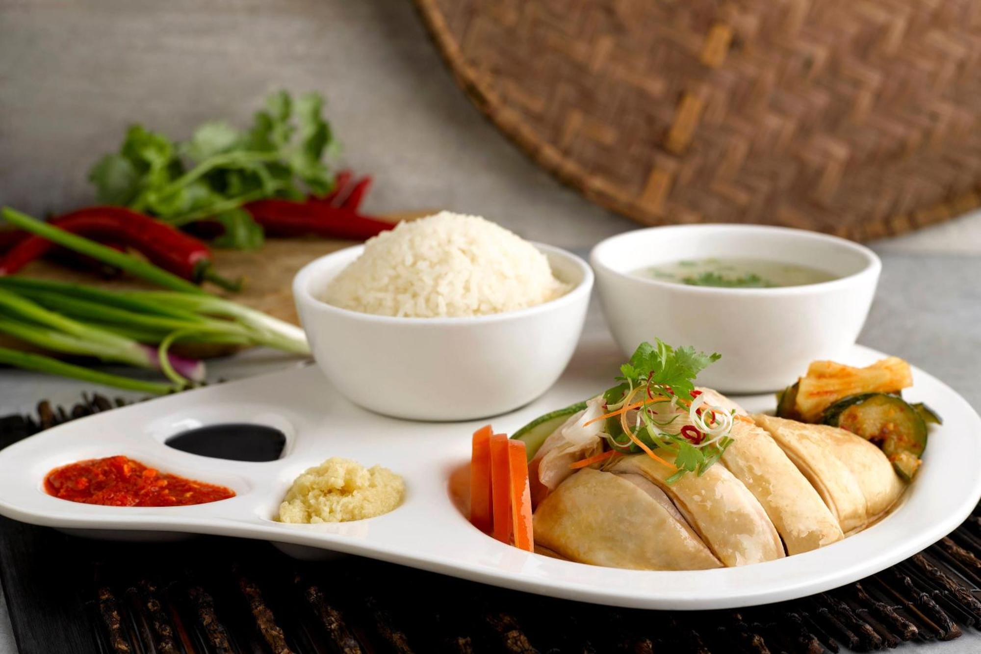 Four Points By Sheraton Singapore, Riverview Esterno foto