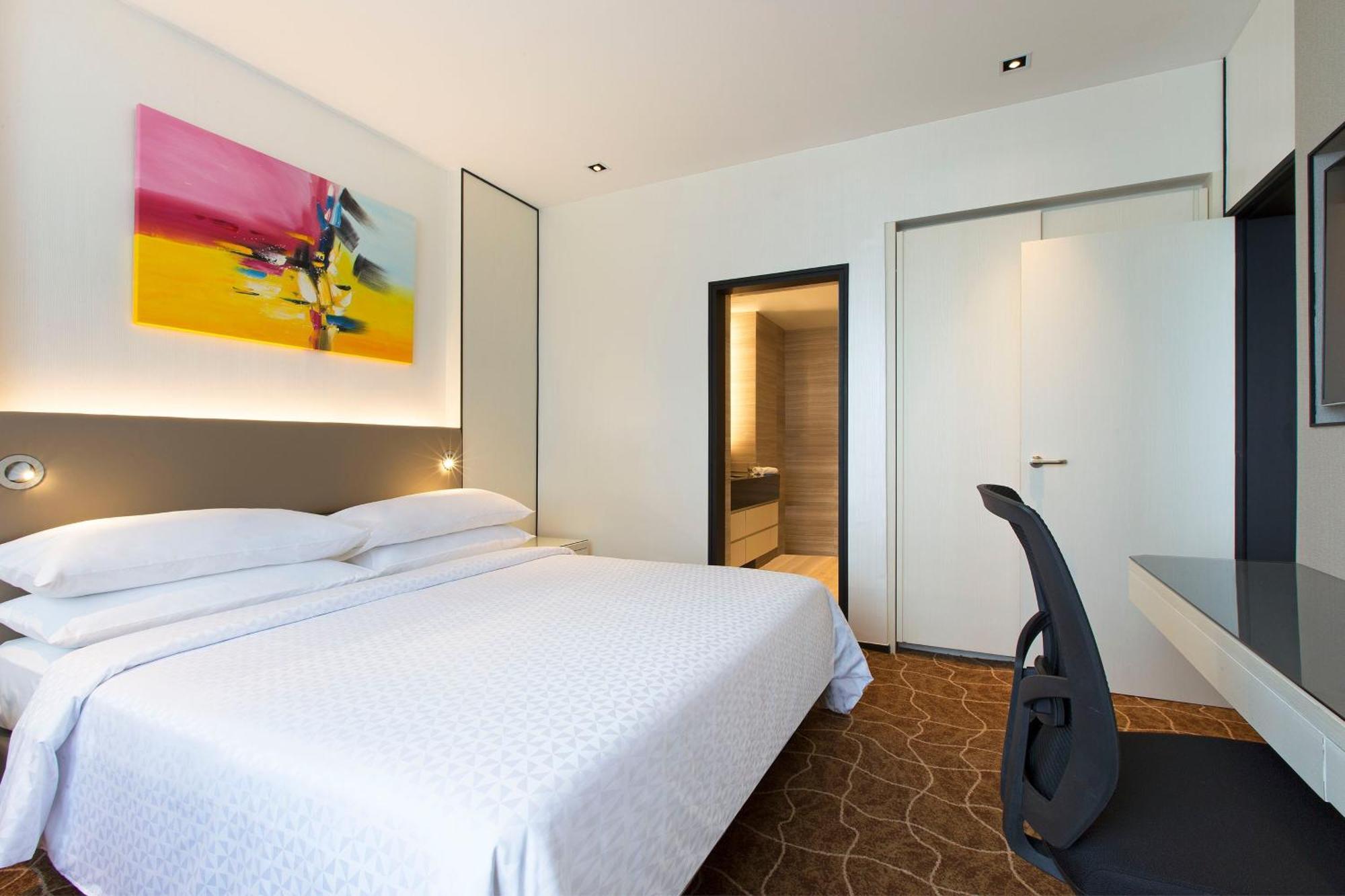 Four Points By Sheraton Singapore, Riverview Esterno foto