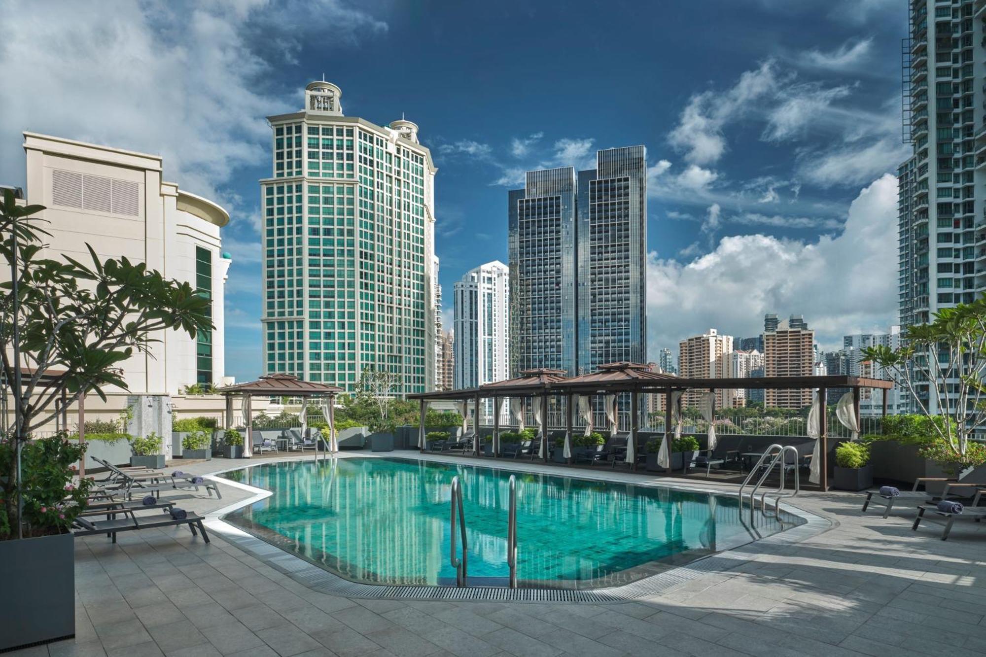Four Points By Sheraton Singapore, Riverview Esterno foto