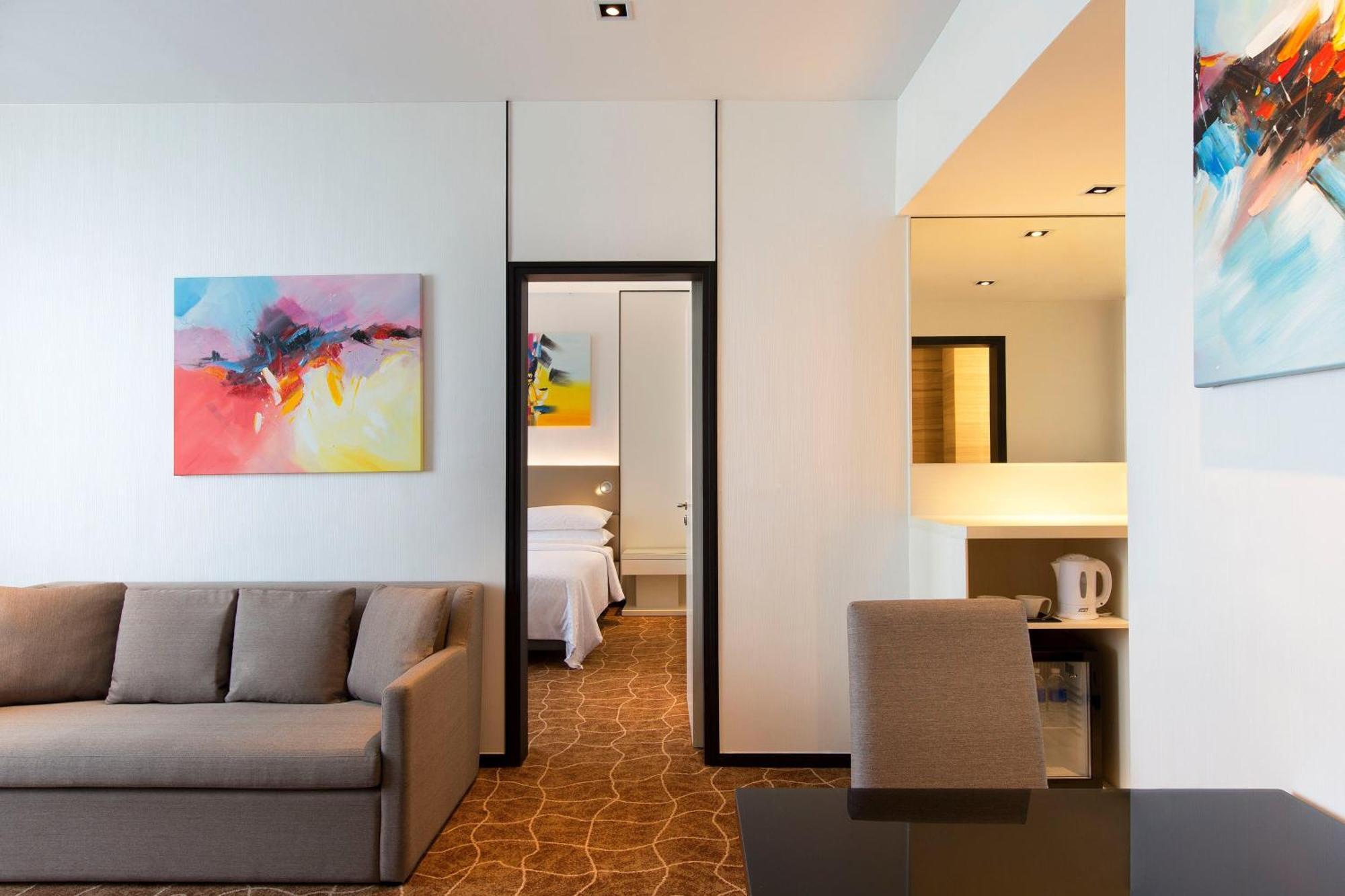 Four Points By Sheraton Singapore, Riverview Esterno foto