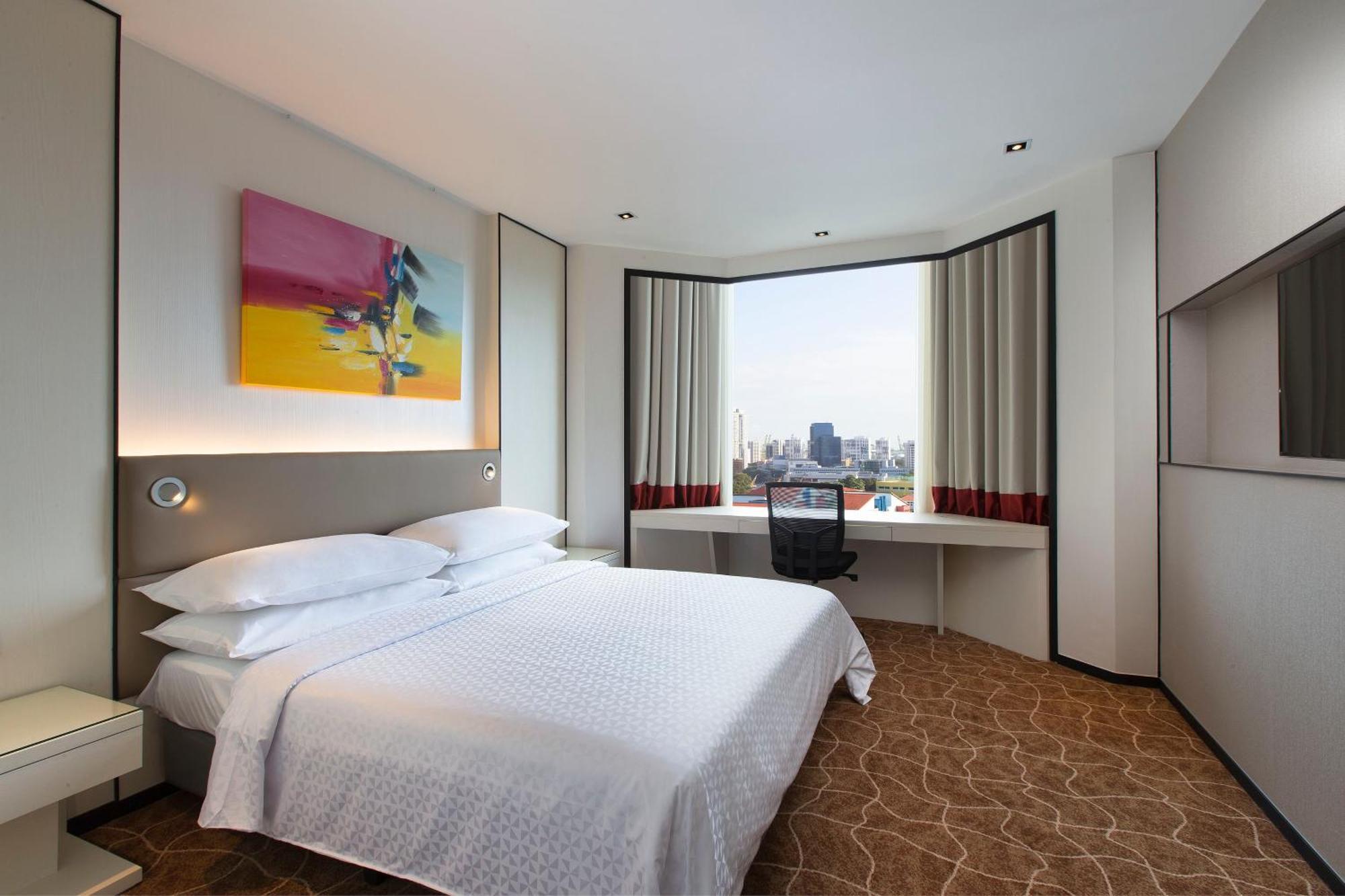 Four Points By Sheraton Singapore, Riverview Esterno foto