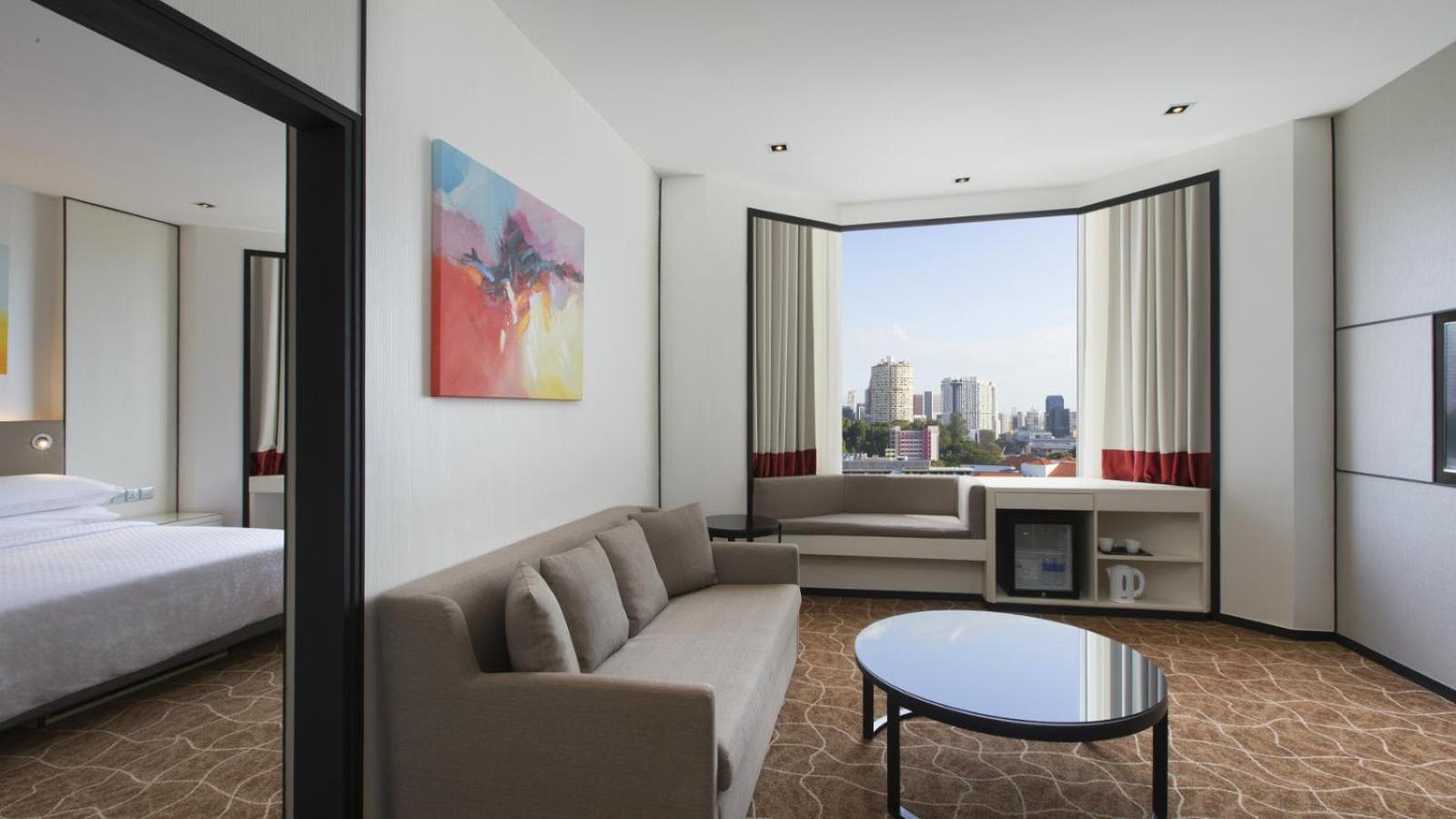 Four Points By Sheraton Singapore, Riverview Esterno foto